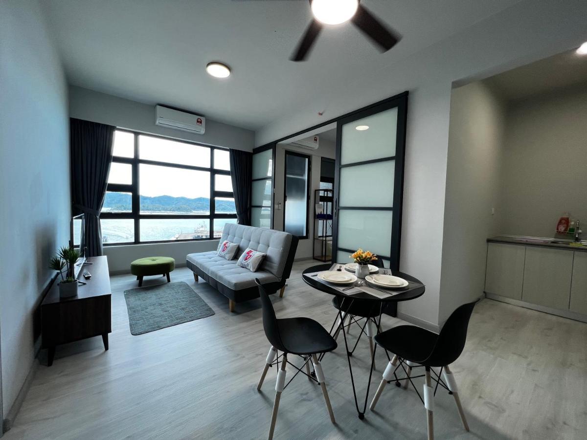 Dreams Suites Ii, Jesselton Quay Kota Kinabalu Kültér fotó