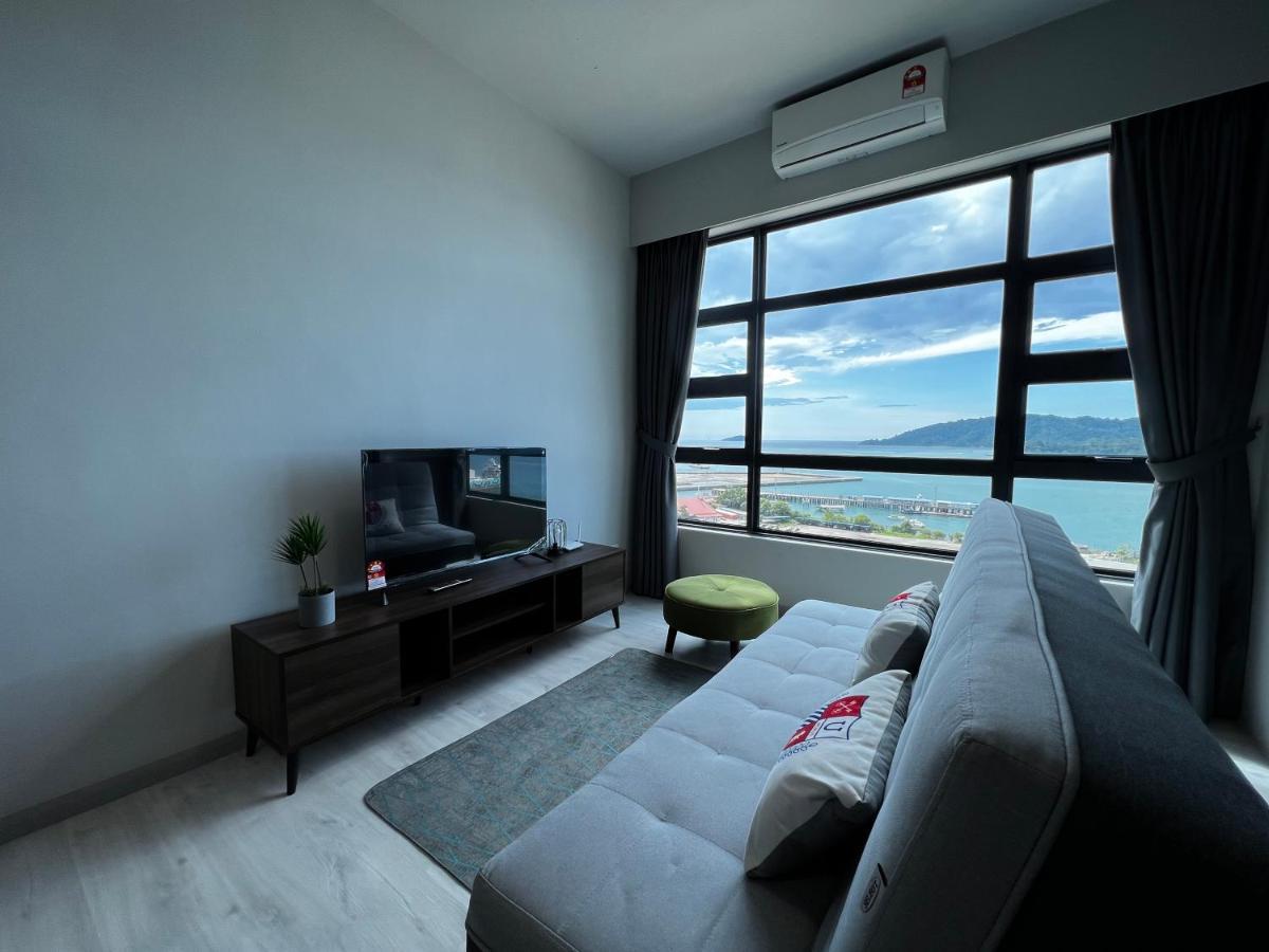 Dreams Suites Ii, Jesselton Quay Kota Kinabalu Kültér fotó